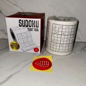 Sudoku Toilet Paper